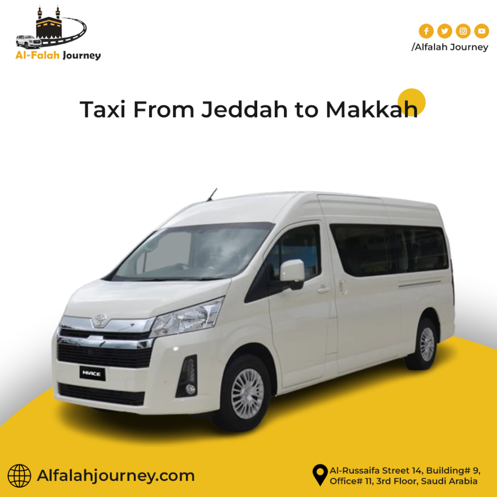 taxi from jeddah to makkah