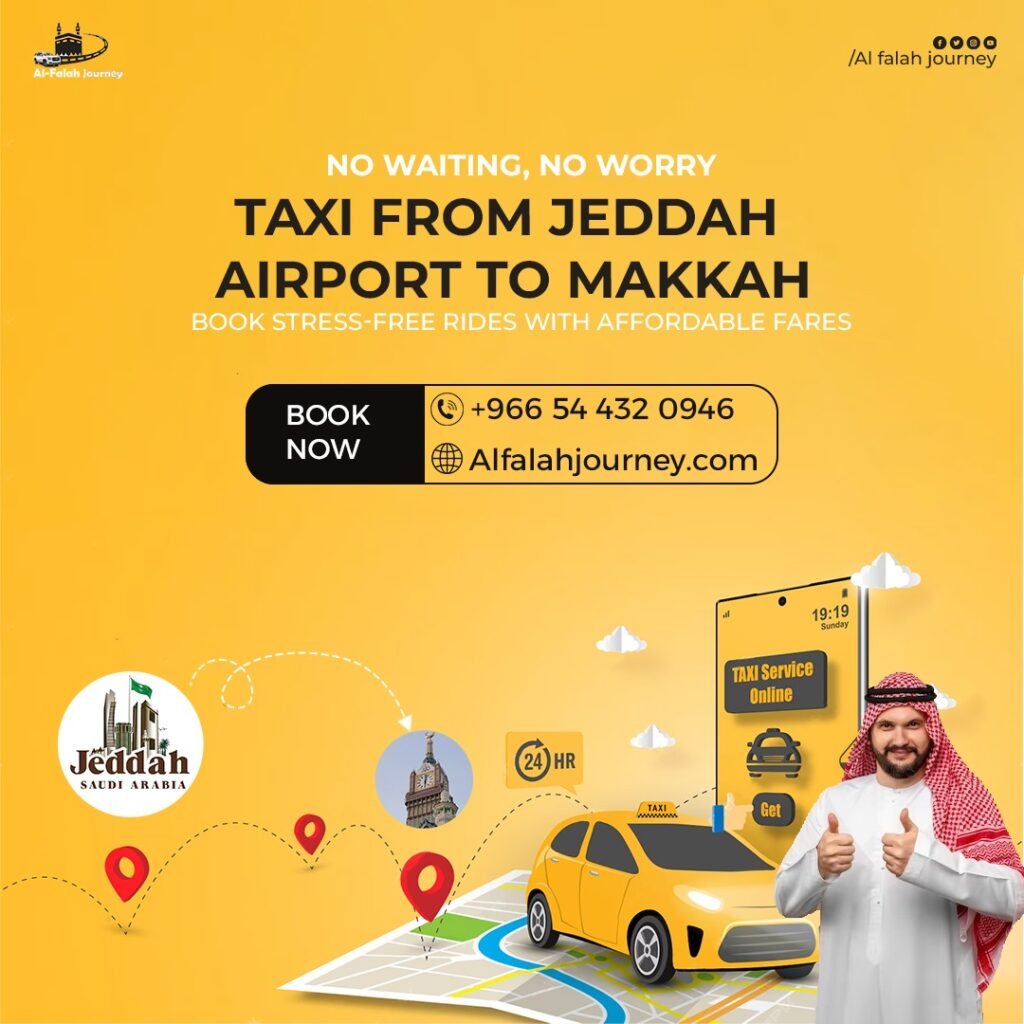 taxi from jeddah to makkah