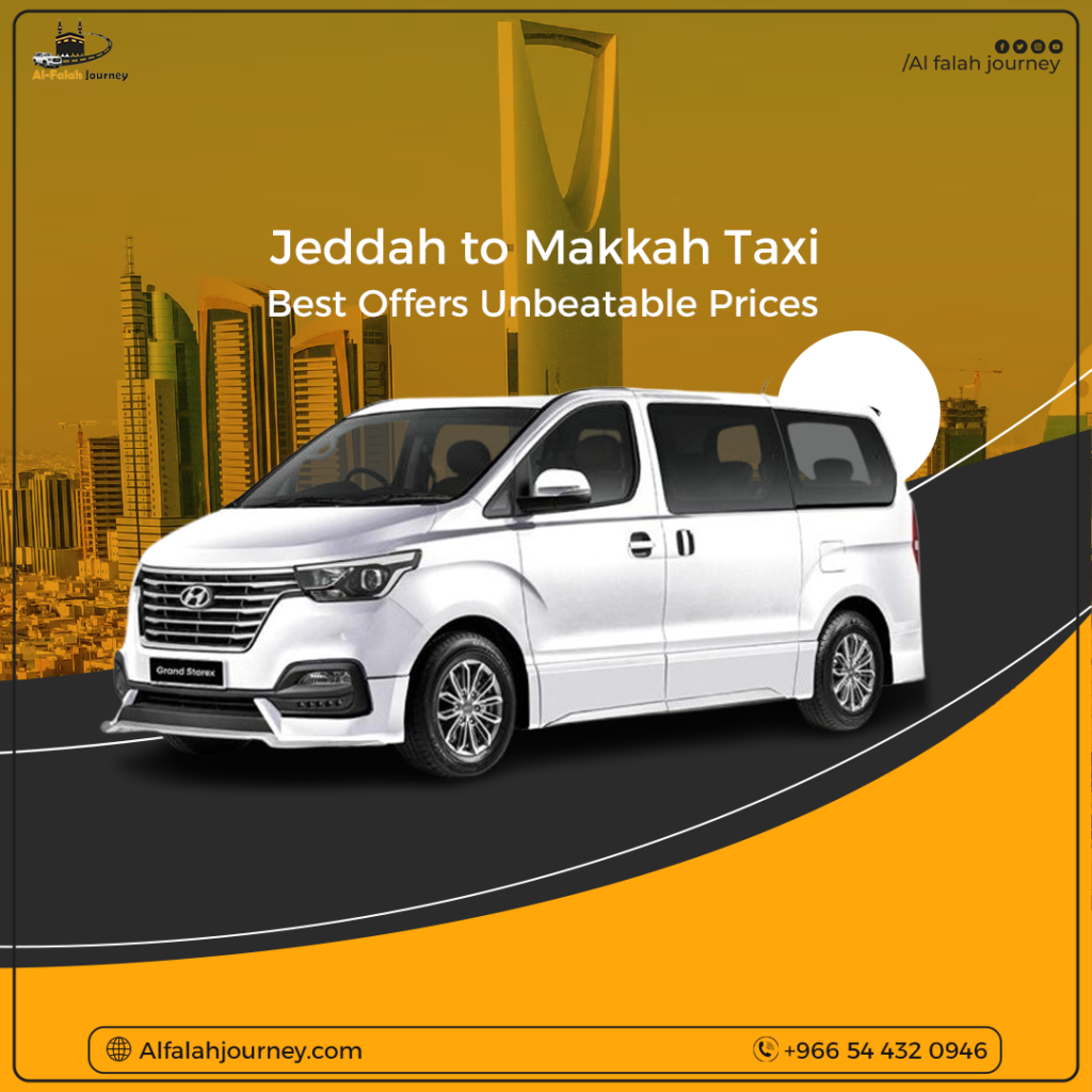 Jeddah to Makkah taxi