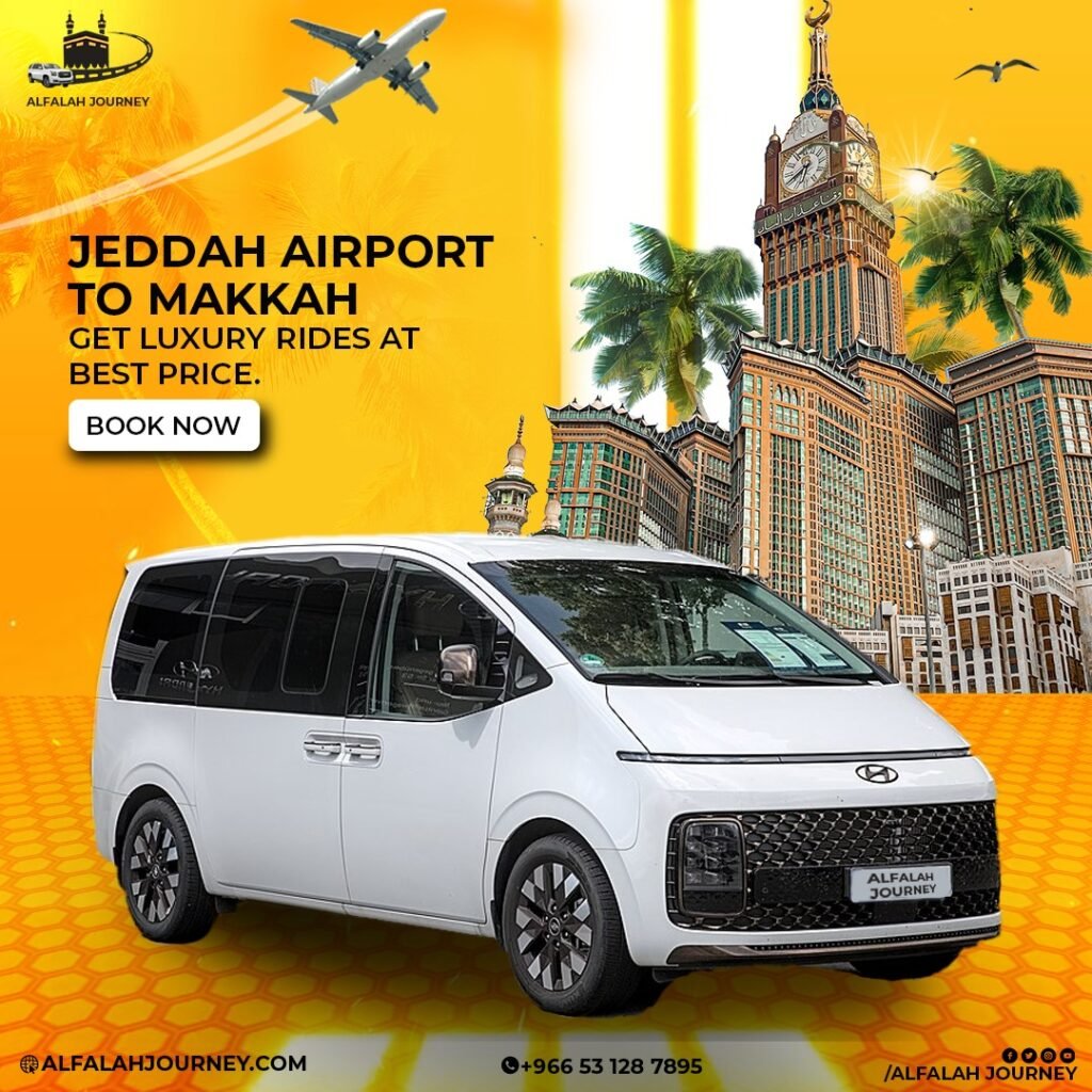 Jeddah to Makkah taxi